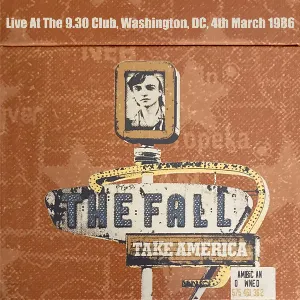 Pochette Take America: Live at the 9.30 Club, Washington, DC, 4th March 1986
