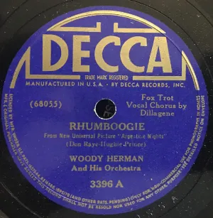 Pochette de Rhumboogie / A Million Dreams Ago de Woody Herman and His Orchestra