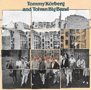 Pochette de Tommy Körberg and Tolvan Big Band de Tommy Körberg