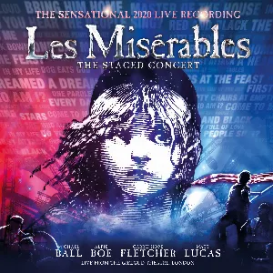 Pochette Les Misérables: The Staged Concert