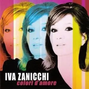 Pochette de Colori d'amore de Iva Zanicchi