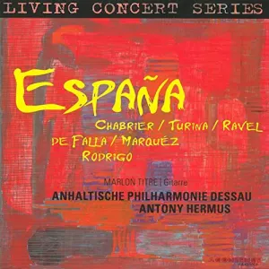 Pochette de España de Antony Hermus