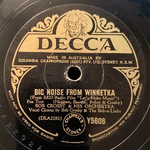 Pochette de Big Noise From Winnetka / Jezebel de Bob Crosby and His Orchestra