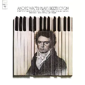 Pochette André Watts plays Beethoven