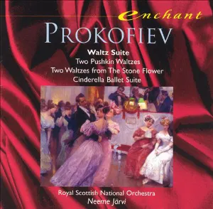 Pochette Waltz Suite / Two Pushkin Waltzes / Two Waltzes from The Stone Flower / Cinderella Ballet Suite