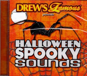 Pochette de Drew's Famous Halloween Spooky Sounds de The Hit Crew