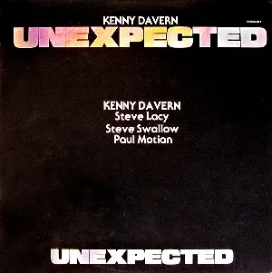 Pochette de Unexpected de Paul Motian - Steve Lacy - Steve Swallow