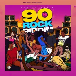Pochette de Rubberband de Ding Dong