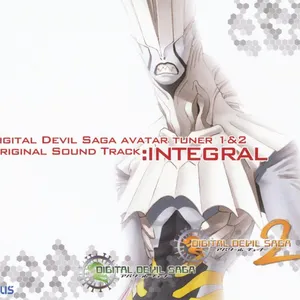 Pochette de Digital Devil Saga: Avatar Tuner 1 & 2 Integral de Shoji Meguro