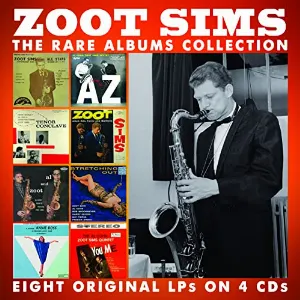 Pochette de The Rare Albums Collection de Zoot Sims