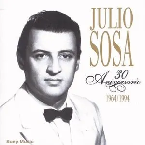 Pochette de 30 aniversario 1964-1994 de Julio Sosa