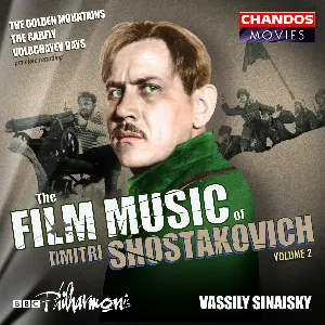 Pochette The Film Music of Dmitri Shostakovich, Volume 2