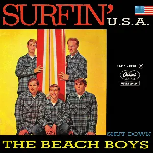 Pochette Surfin' U.S.A.