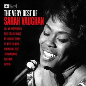 Pochette The Very Best of Sarah Vaughan - The Roulette Years