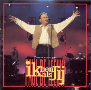 Pochette de Ik ben als jij / Blijf bij mij de Paul de Leeuw