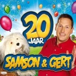 Pochette de 20 Jaar Samson & Gert de Samson & Gert