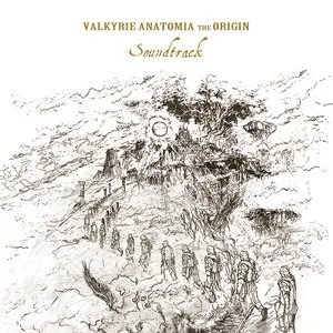 Pochette de VALKYRIE ANATOMIA -THE ORIGIN- Soundtrack de Motoi Sakuraba