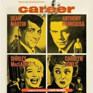 Pochette de Career de Franz Waxman