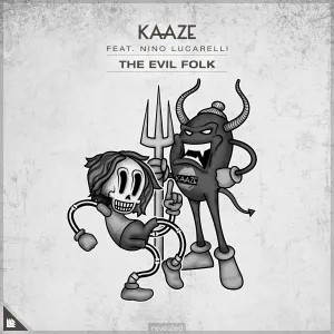 Pochette de The Evil Folk de Kaaze