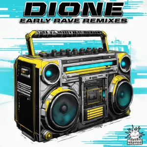 Pochette de Early Rave Remixes de DJ Dione