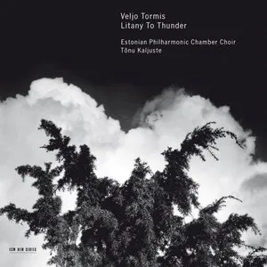 Pochette de Litany to Thunder de Eesti Filharmoonia Kammerkoor - Veljo Tormis - Tõnu Kaljuste