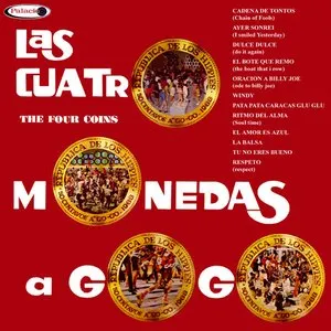 Pochette de Las Cuatro Monedas a Go Go de Las Cuatro Monedas