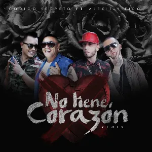 Pochette No tiene corazón (remix)