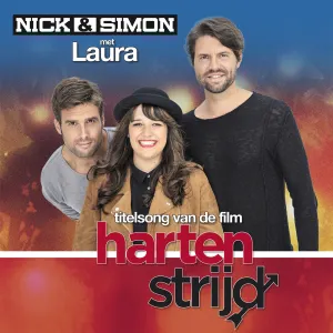 Pochette de Hartenstrijd de Nick & Simon