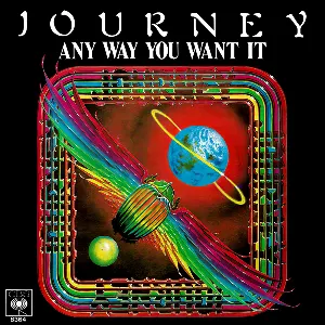 Pochette de Any Way You Want It de Journey