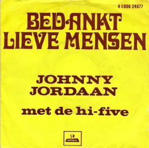 Pochette de Bedankt lieve mensen / Hoe moet dat nou de Johnny Jordaan - Tante Leen