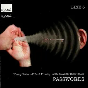 Pochette de Passwords de Henry Kaiser