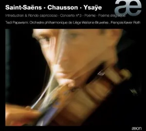 Pochette Saint-Saëns / Chausson / Ysaÿe