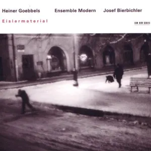 Pochette de Eislermaterial de Ensemble Modern
