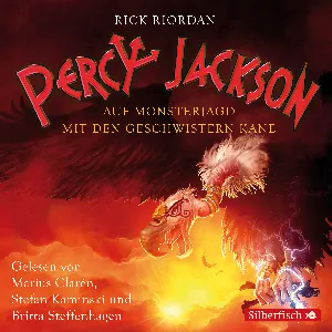 Pochette de Percy Jackson: Auf Monsterjagd mit den Geschwistern Kane de Marius Clarén - Stefan Kaminski - Rick Riordan