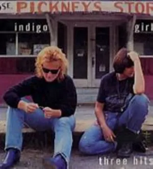 Pochette de Three Hits de Indigo Girls