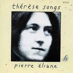 Pochette de Thérèse Songs (blanc) de Pierre Éliane