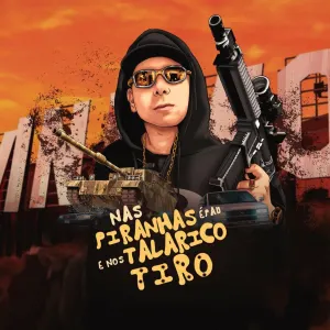 Pochette de Nas Piranha é Pau e Nos Talarico é Tiro de DJ Guuga