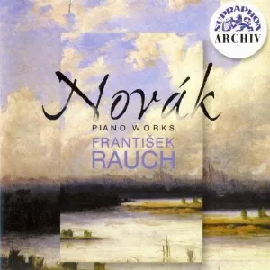 Pochette de Piano Works de Vítězslav Novák