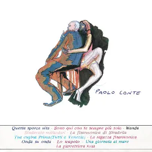 Pochette de Paolo Conte de Paolo Conte