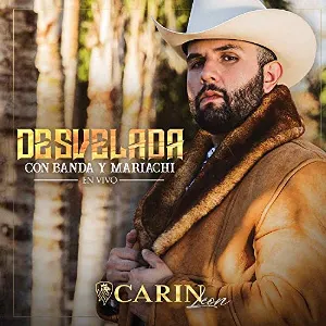 Pochette de Desvelada con banda y mariachi: En vivo de Carin León