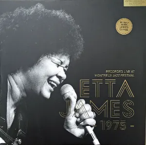 Pochette de Recorded Live At Montreux Jazz Festival, 1975 de Etta James