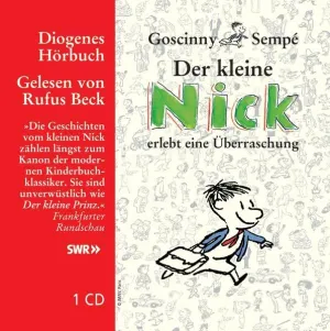 Pochette de Der kleine Nick erlebt eine Überraschung de René Goscinny - Rufus Beck - Jean-Jacques Sempé