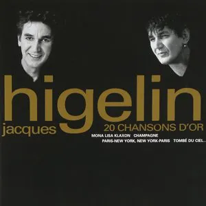 Pochette de 20 chansons d’or de Jacques Higelin