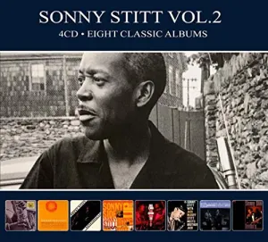 Pochette de Eight Classic Albums de Sonny Stitt