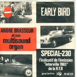 Pochette de Early Bird de André Brasseur