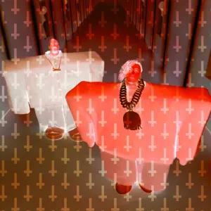 Pochette de I Love It (One True God Remix) de Ye - Lil Pump