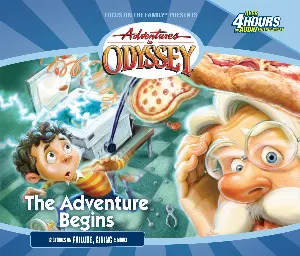 Pochette de Volume 01: The Adventure Begins de Adventures in Odyssey