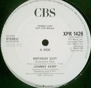 Pochette de Birthday Suit de Johnny Kemp