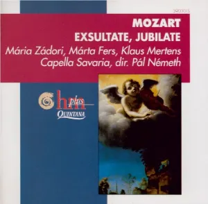 Pochette de Mozart - Church music de Capella Savaria
