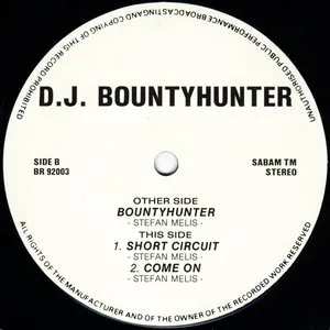 Pochette de Bountyhunter de DJ Bountyhunter